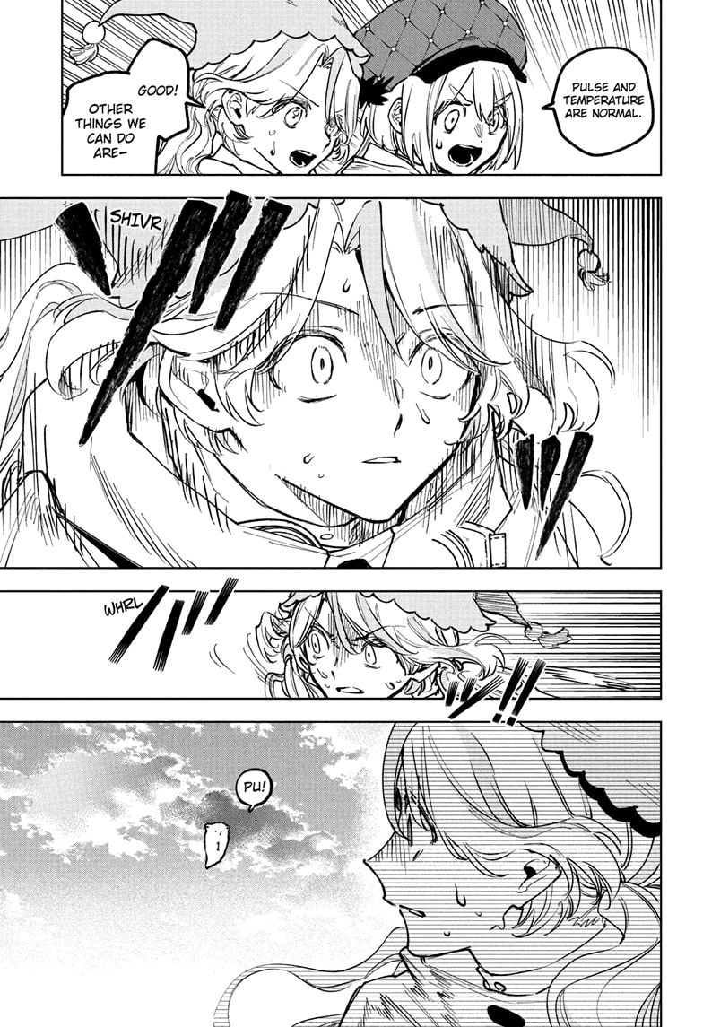 Ichi the Witch Manga Chapter 67 page 9 - That One Second