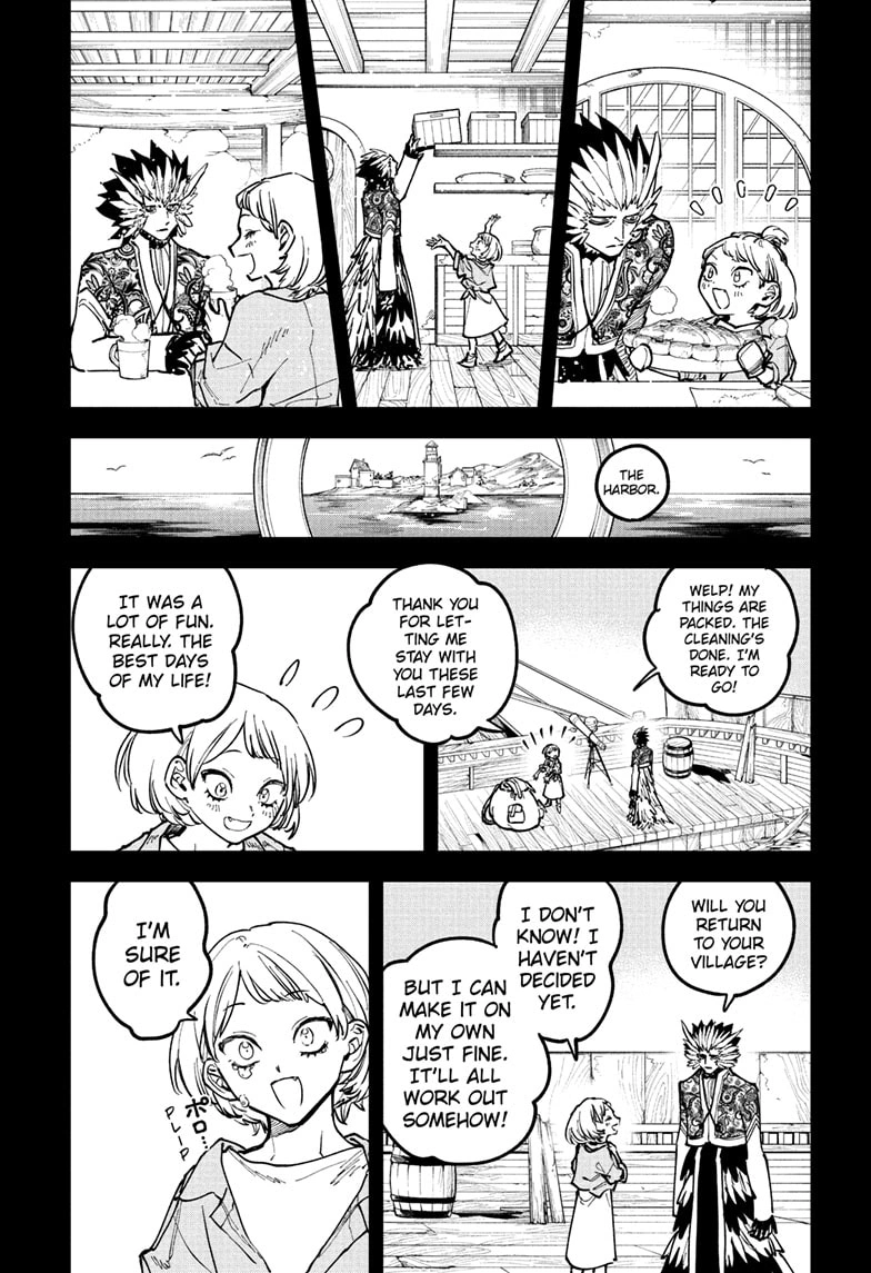 Ichi the Witch Manga Chapter 68 page 10 - The Ebb and Flow of the Waves