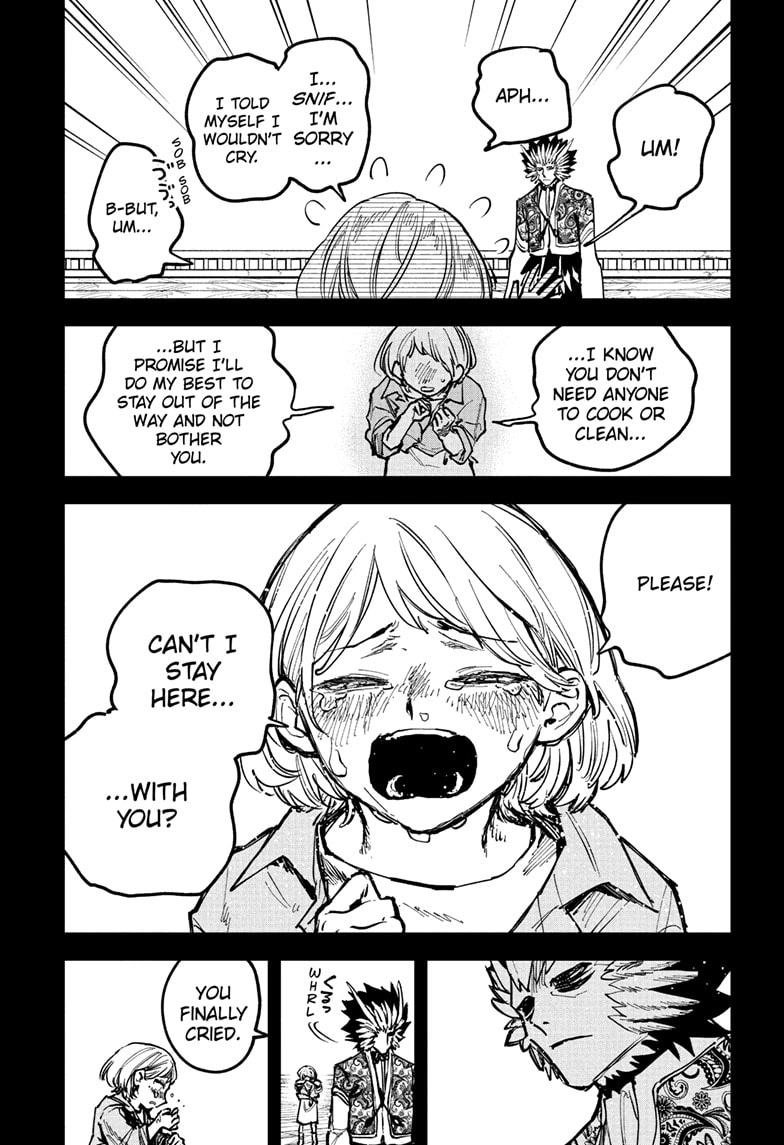 Ichi the Witch Manga Chapter 68 page 11 - The Ebb and Flow of the Waves