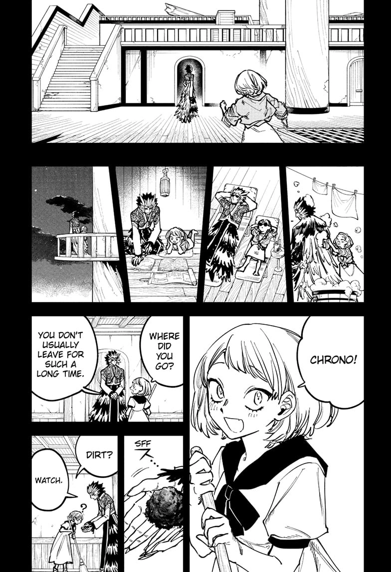 Ichi the Witch Manga Chapter 68 page 12 - The Ebb and Flow of the Waves