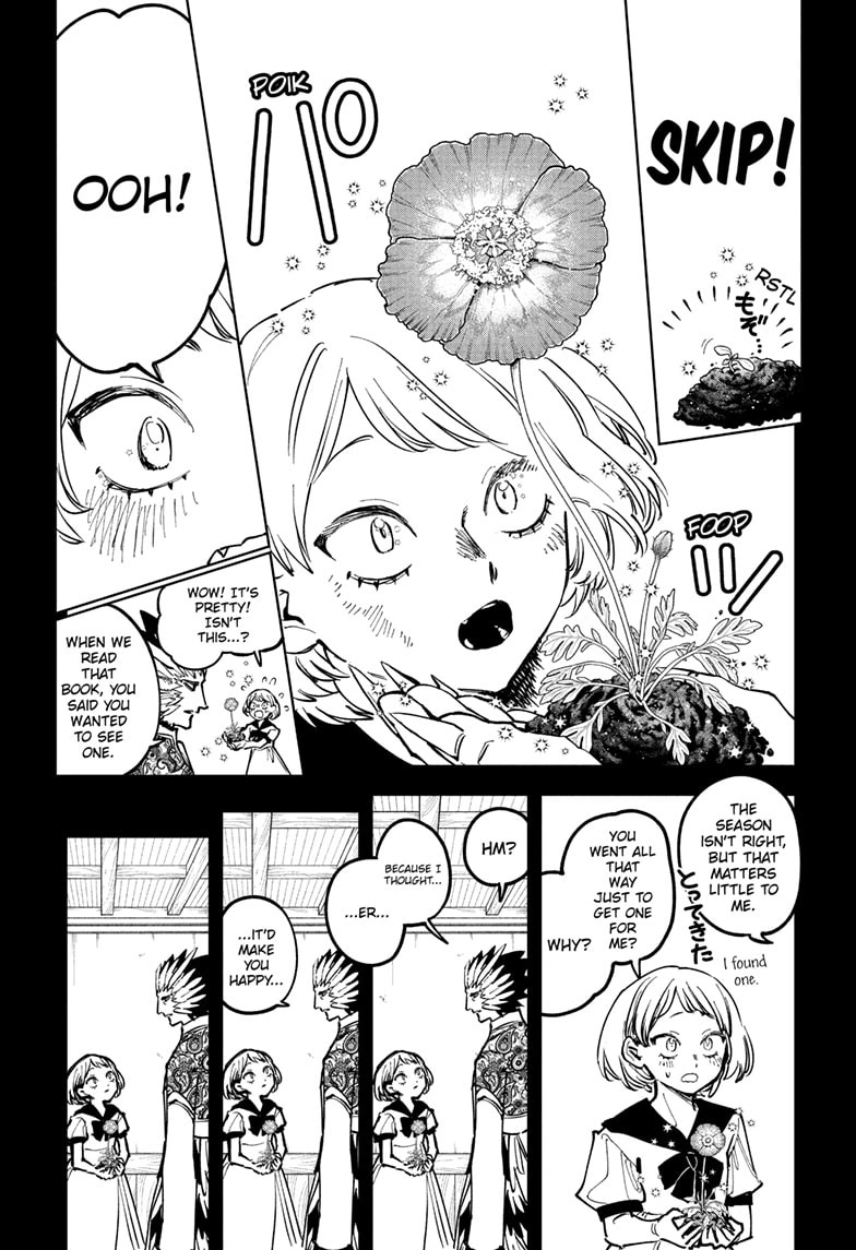 Ichi the Witch Manga Chapter 68 page 13 - The Ebb and Flow of the Waves