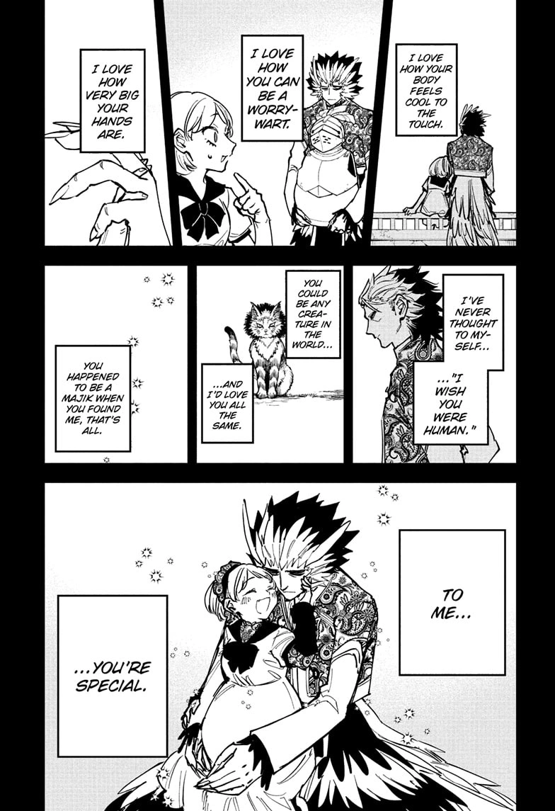 Ichi the Witch Manga Chapter 68 page 16 - The Ebb and Flow of the Waves