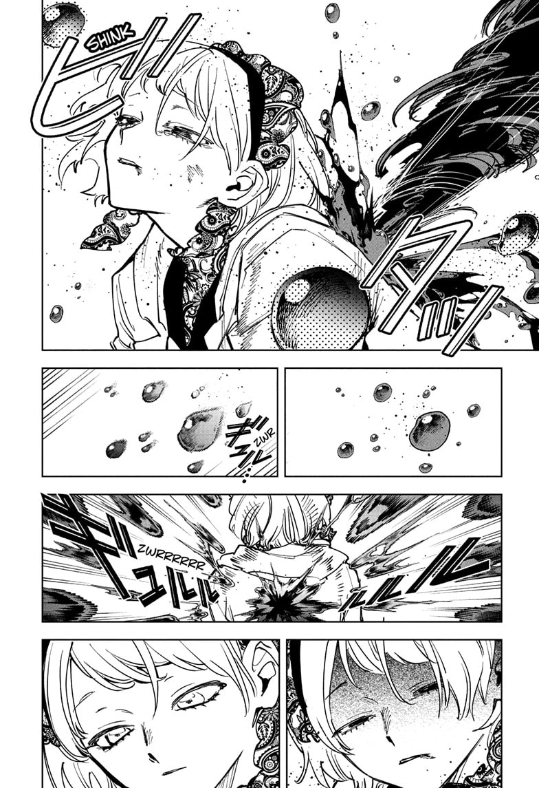 Ichi the Witch Manga Chapter 68 page 18 - The Ebb and Flow of the Waves