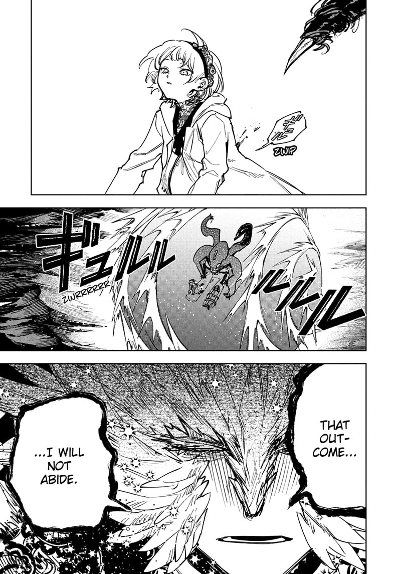 Ichi the Witch Manga Chapter 68 page 19 - The Ebb and Flow of the Waves