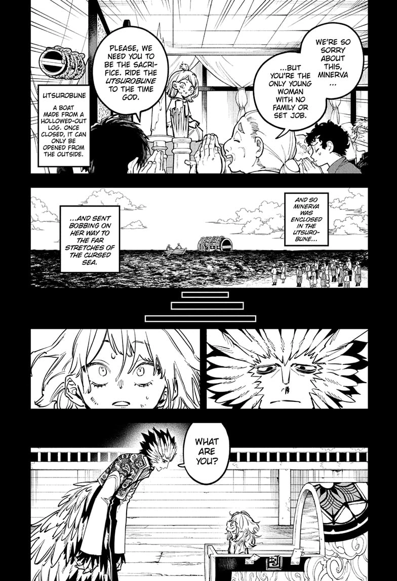 Ichi the Witch Manga Chapter 68 page 2 - The Ebb and Flow of the Waves