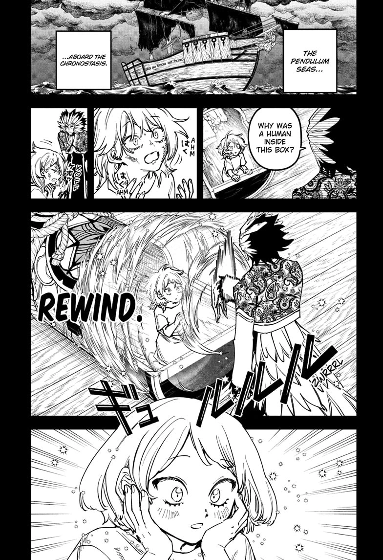 Ichi the Witch Manga Chapter 68 page 3 - The Ebb and Flow of the Waves