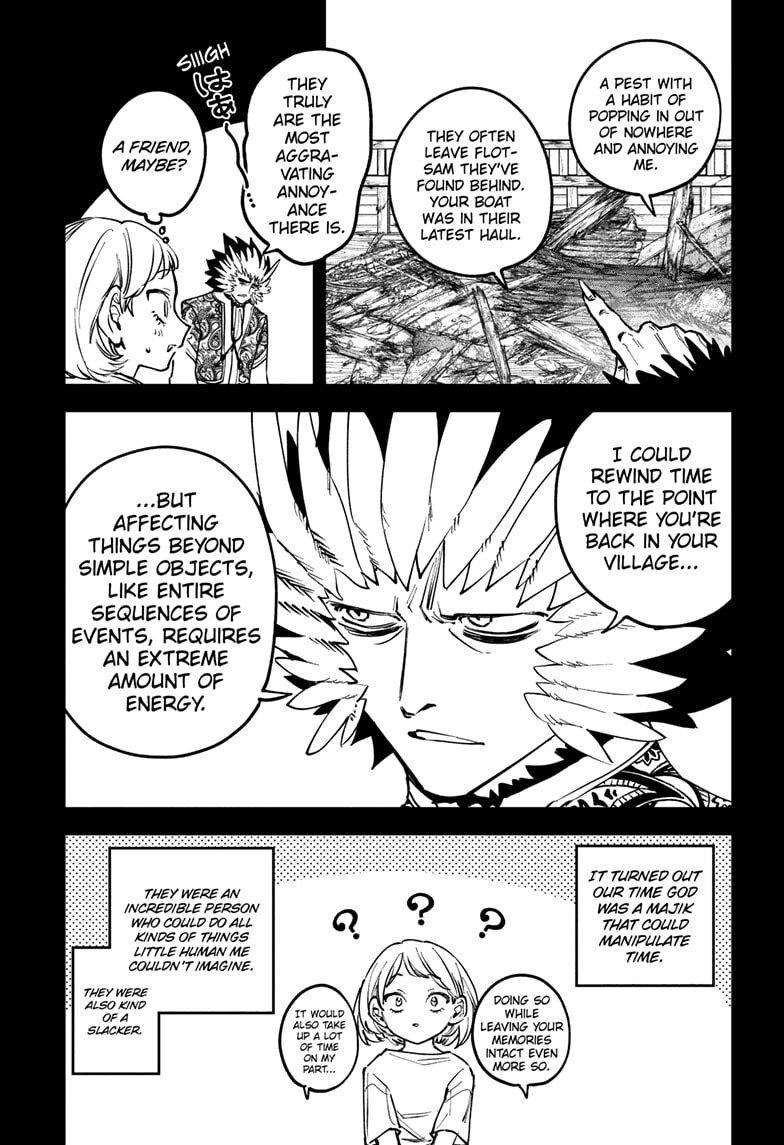 Ichi the Witch Manga Chapter 68 page 5 - The Ebb and Flow of the Waves