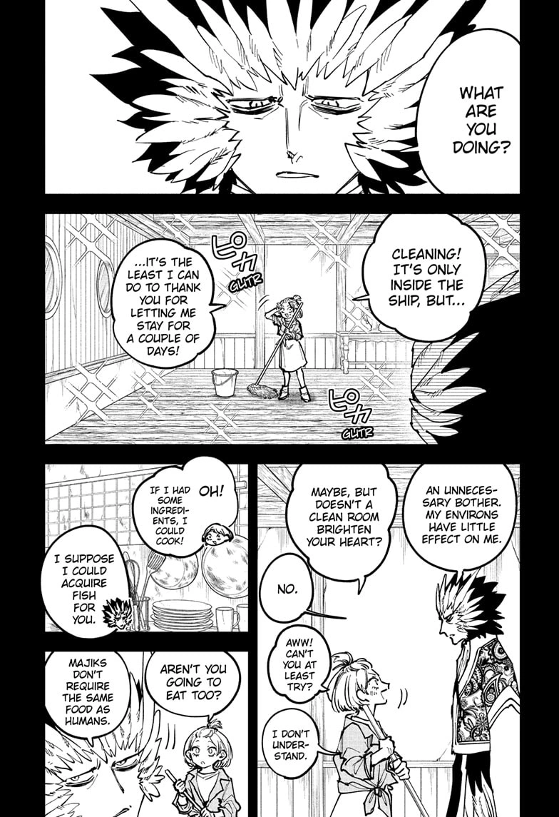 Ichi the Witch Manga Chapter 68 page 6 - The Ebb and Flow of the Waves