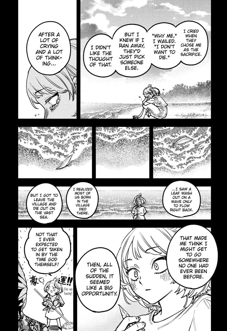 Ichi the Witch Manga Chapter 68 page 8 - The Ebb and Flow of the Waves