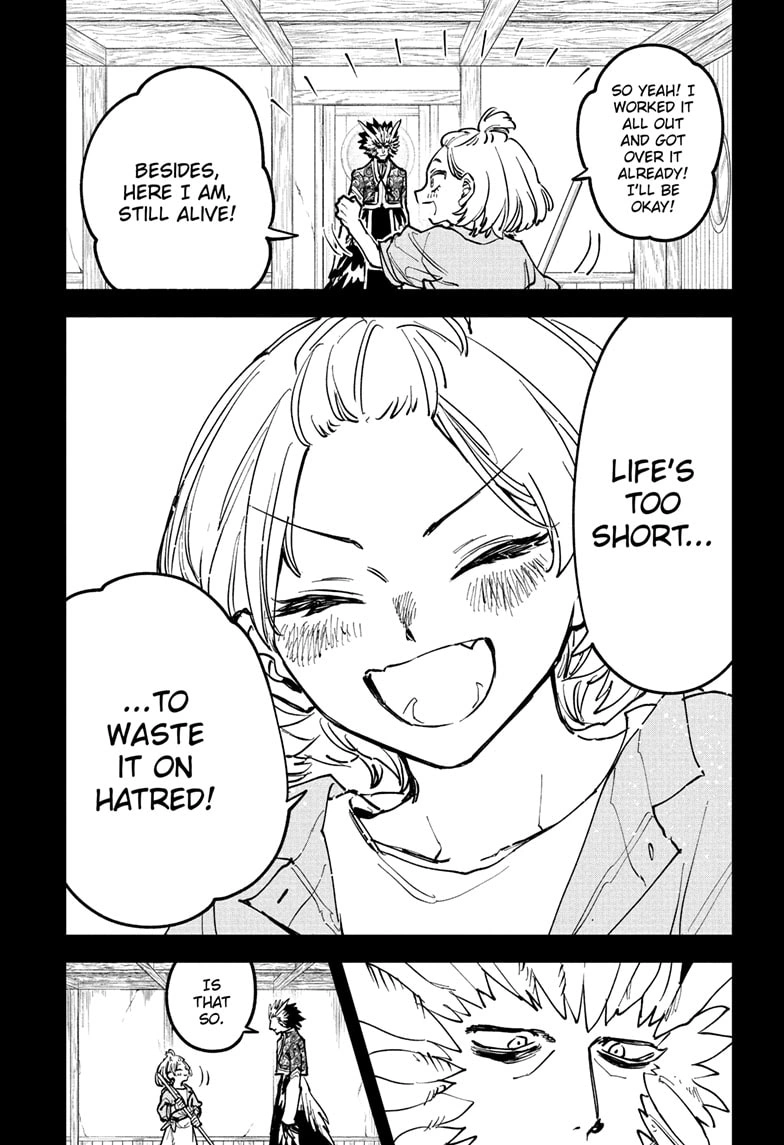 Ichi the Witch Manga Chapter 68 page 9 - The Ebb and Flow of the Waves