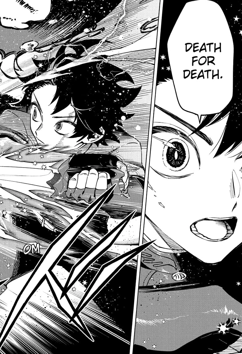 Ichi the Witch Manga Chapter 69 page 18 - Star of Light