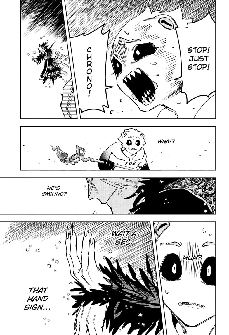 Ichi the Witch Manga Chapter 69 page 3 - Star of Light