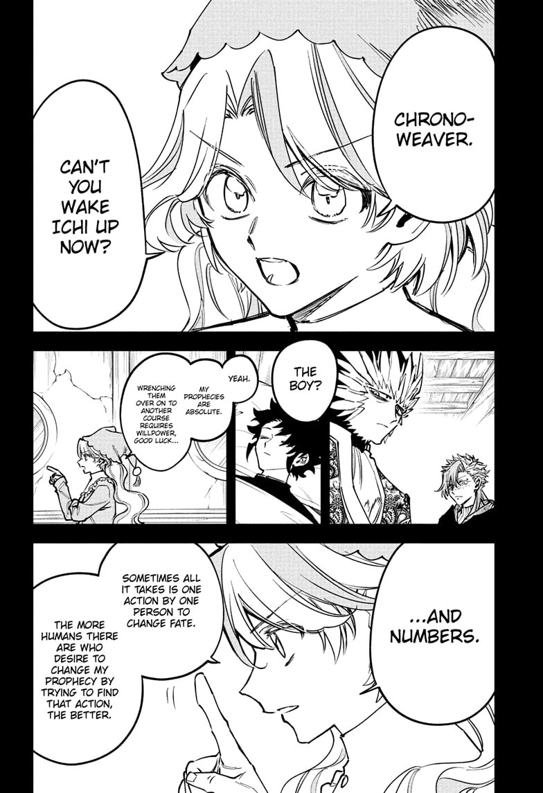 Ichi the Witch Manga Chapter 69 page 4 - Star of Light