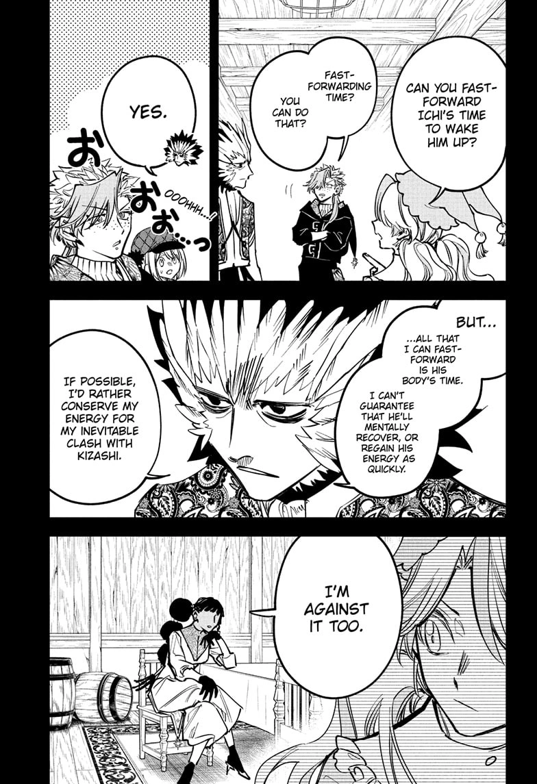 Ichi the Witch Manga Chapter 69 page 5 - Star of Light