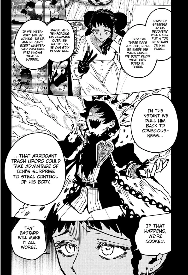 Ichi the Witch Manga Chapter 69 page 6 - Star of Light