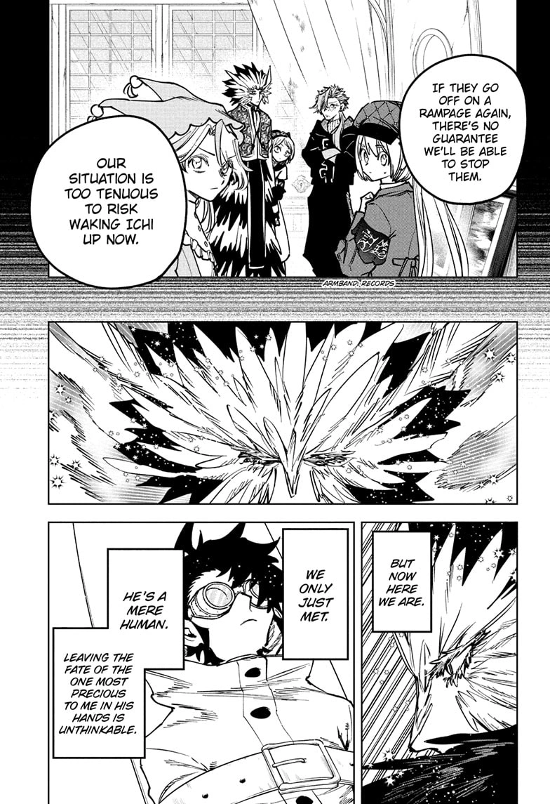 Ichi the Witch Manga Chapter 69 page 7 - Star of Light