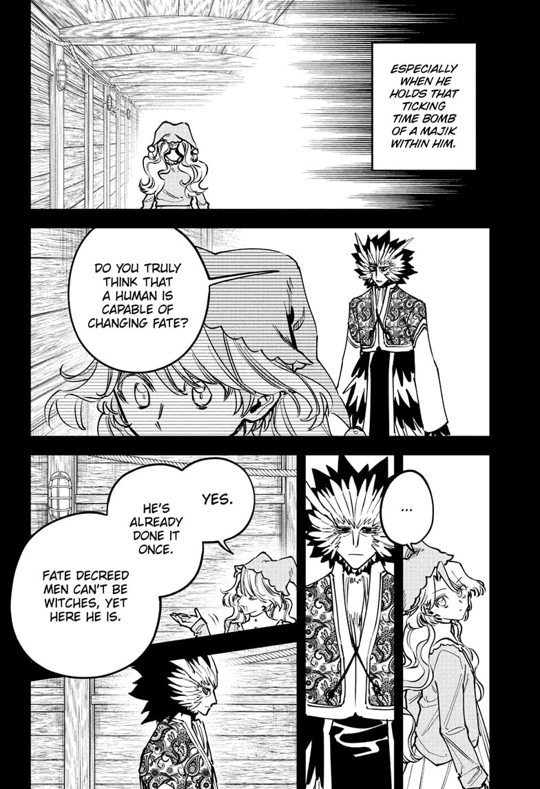 Ichi the Witch Manga Chapter 69 page 8 - Star of Light