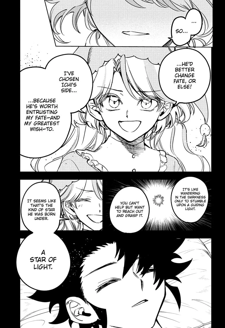 Ichi the Witch Manga Chapter 69 page 9 - Star of Light