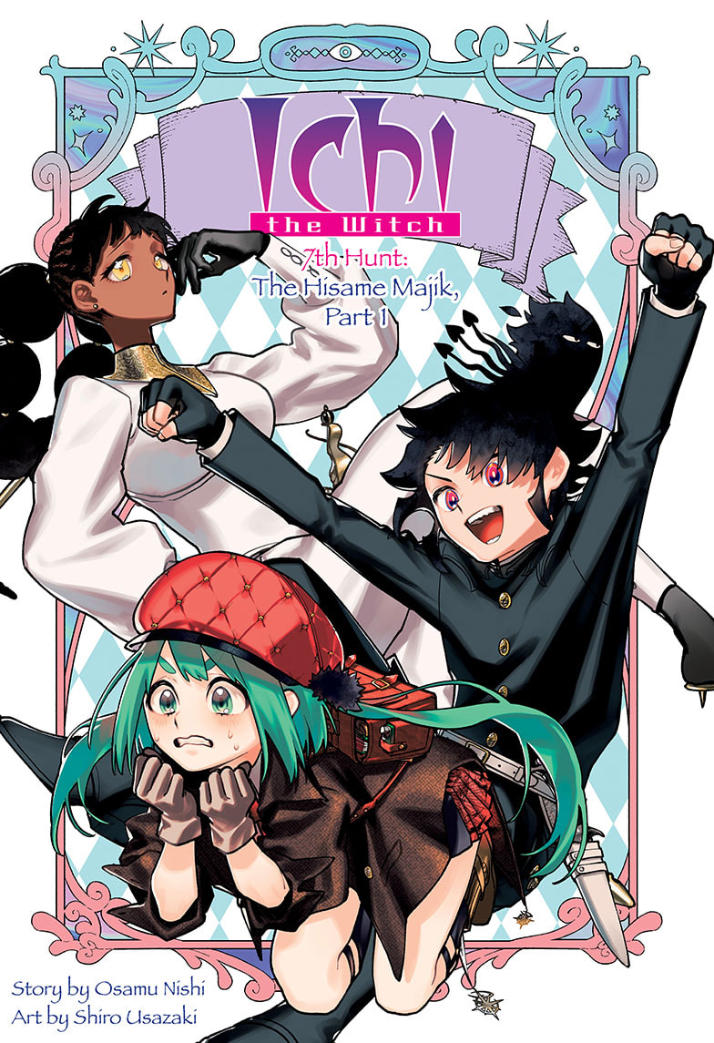 Ichi the Witch Manga Chapter 7 page 1 - The Hisame Majik, Part 1