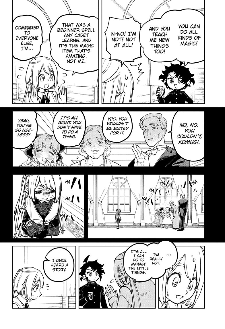 Ichi the Witch Manga Chapter 7 page 10 - The Hisame Majik, Part 1