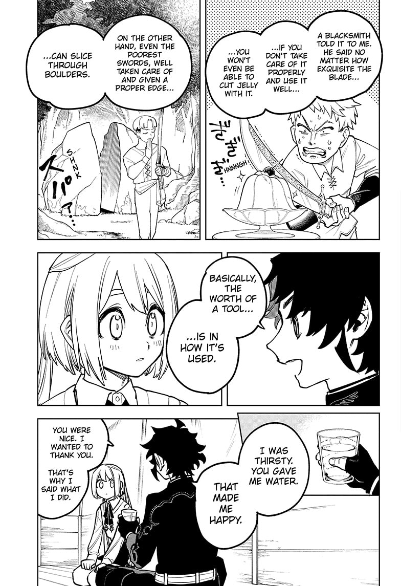 Ichi the Witch Manga Chapter 7 page 11 - The Hisame Majik, Part 1