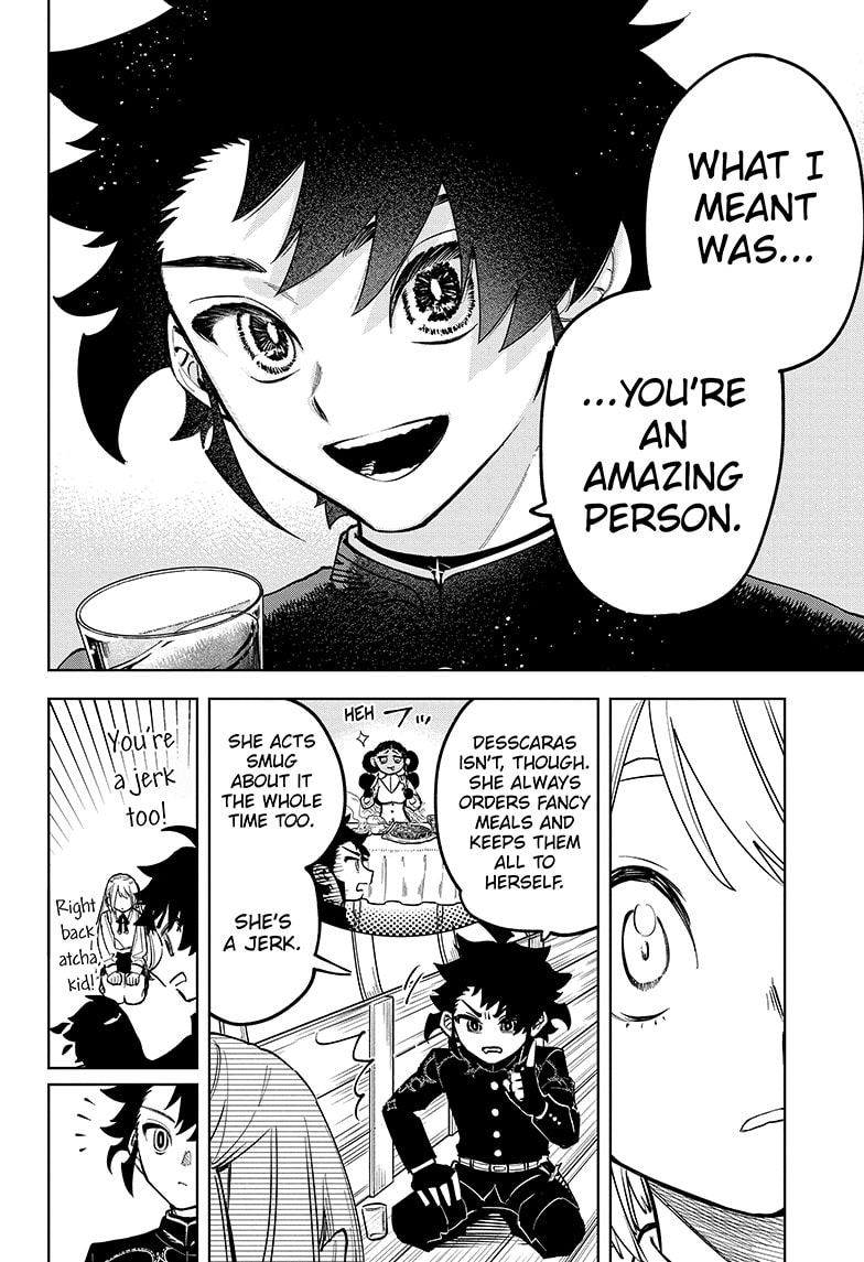 Ichi the Witch Manga Chapter 7 page 12 - The Hisame Majik, Part 1