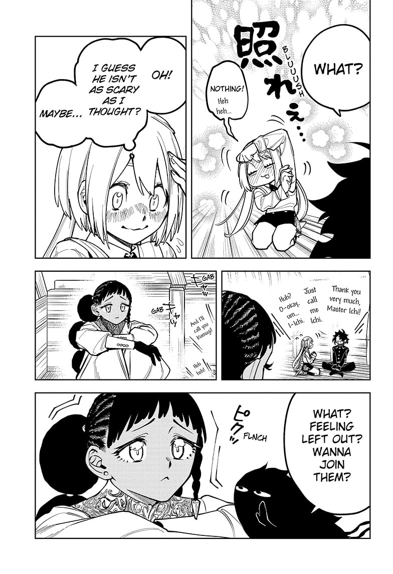 Ichi the Witch Manga Chapter 7 page 13 - The Hisame Majik, Part 1