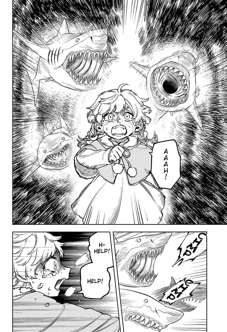 Ichi the Witch Manga Chapter 7 page 16 - The Hisame Majik, Part 1