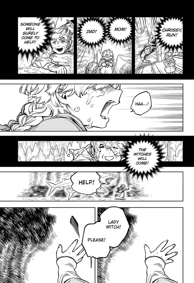 Ichi the Witch Manga Chapter 7 page 17 - The Hisame Majik, Part 1