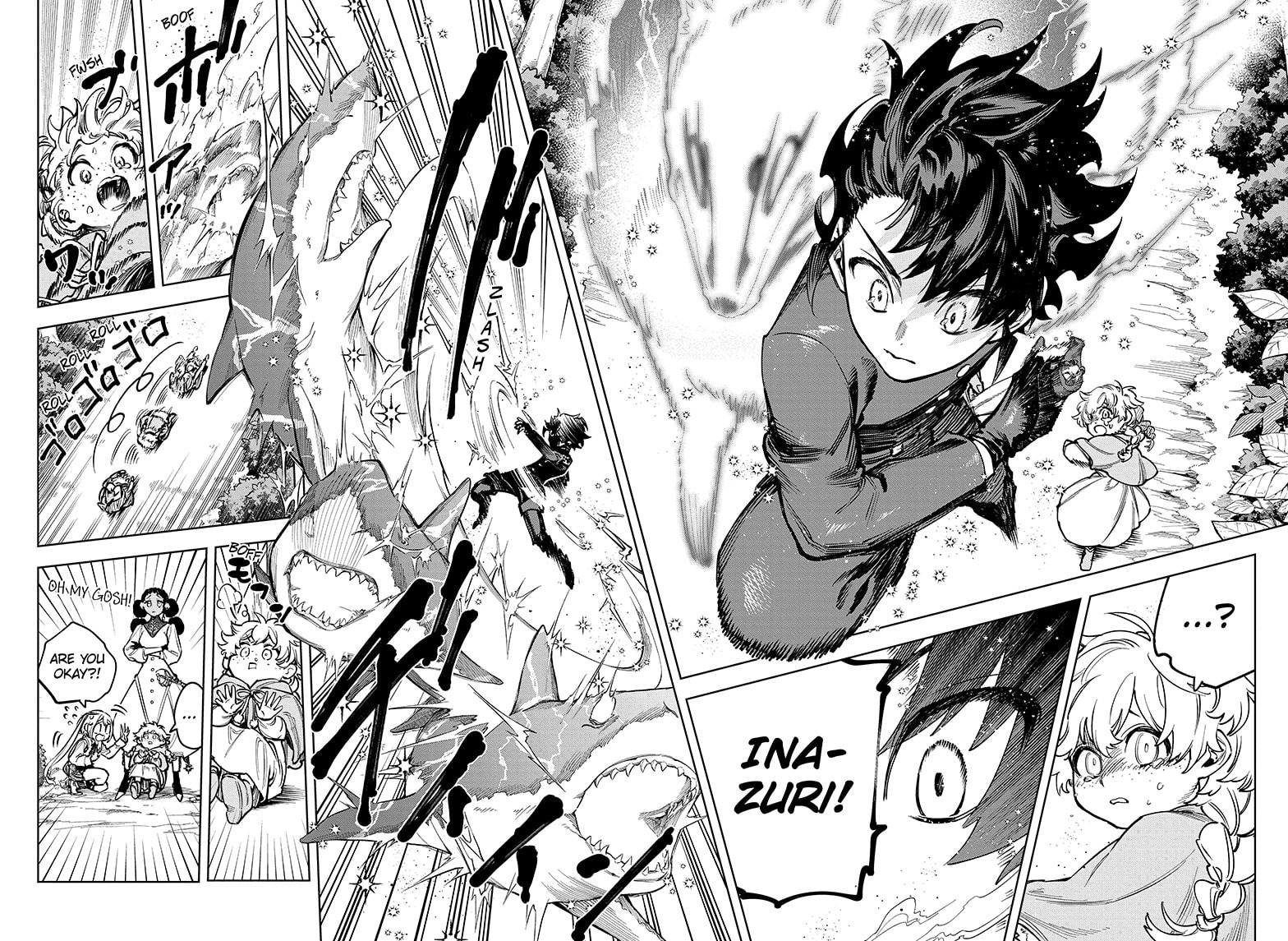 Ichi the Witch Manga Chapter 7 page 18 - The Hisame Majik, Part 1