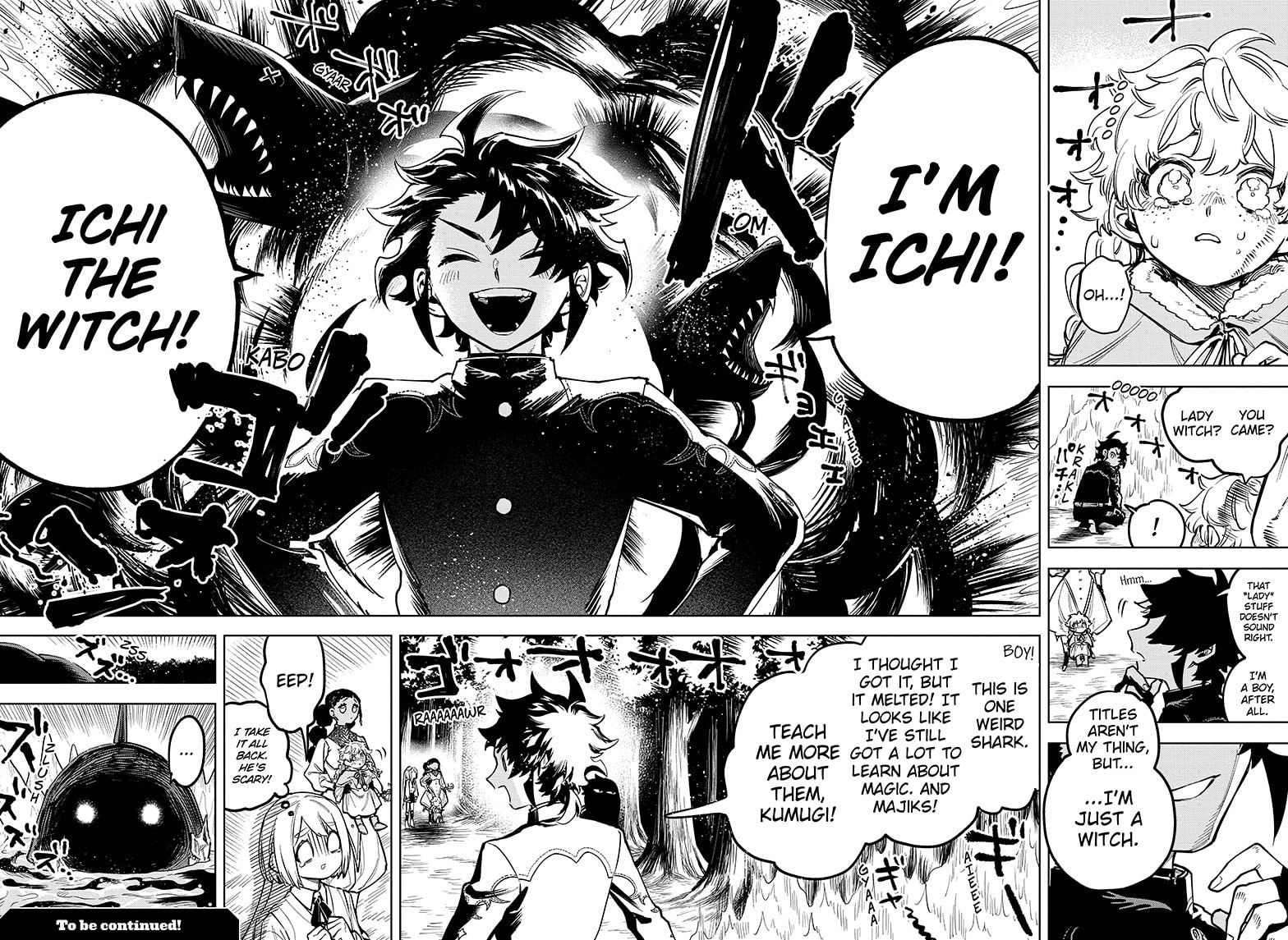 Ichi the Witch Manga Chapter 7 page 19 - The Hisame Majik, Part 1