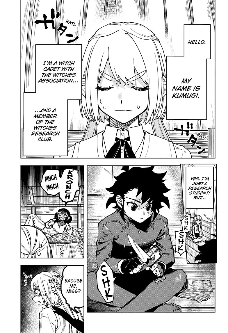 Ichi the Witch Manga Chapter 7 page 3 - The Hisame Majik, Part 1