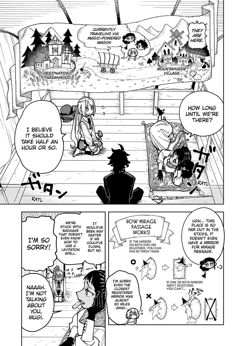 Ichi the Witch Manga Chapter 7 page 5 - The Hisame Majik, Part 1