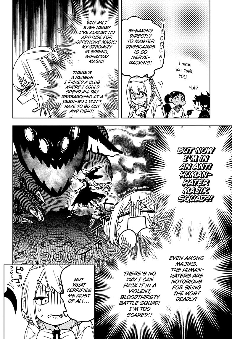 Ichi the Witch Manga Chapter 7 page 6 - The Hisame Majik, Part 1