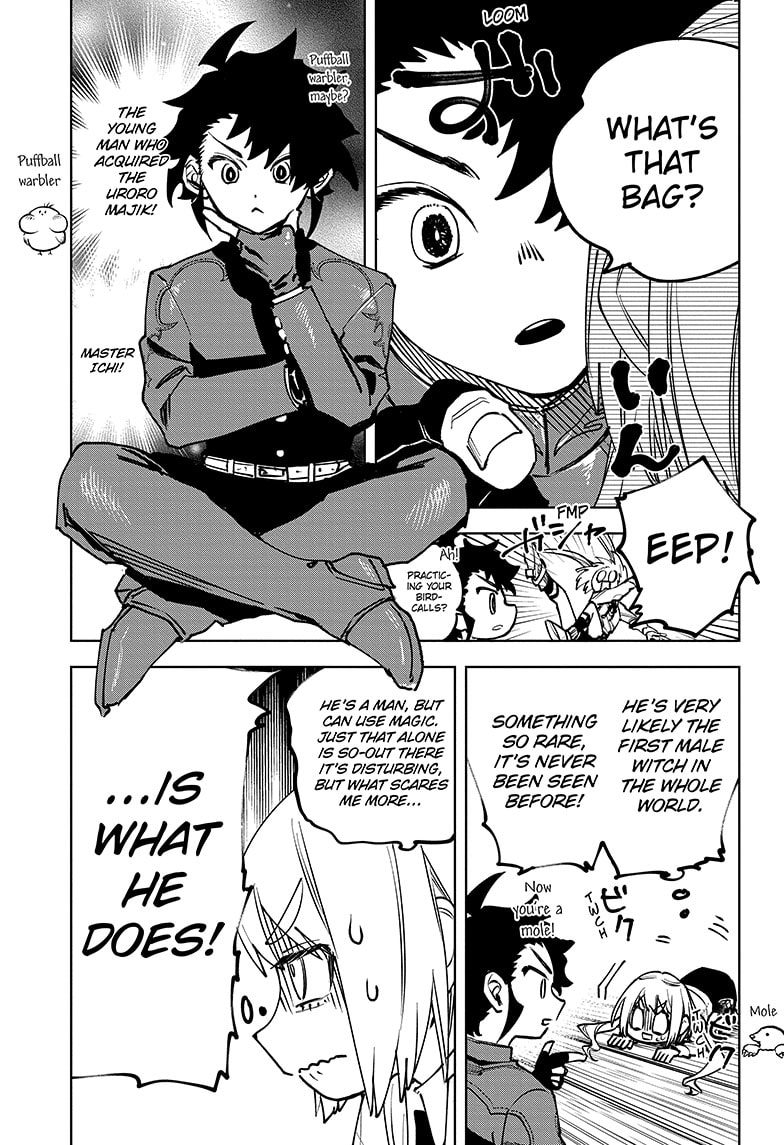 Ichi the Witch Manga Chapter 7 page 7 - The Hisame Majik, Part 1