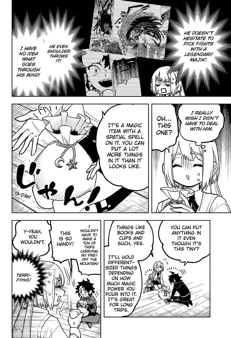 Ichi the Witch Manga Chapter 7 page 8 - The Hisame Majik, Part 1