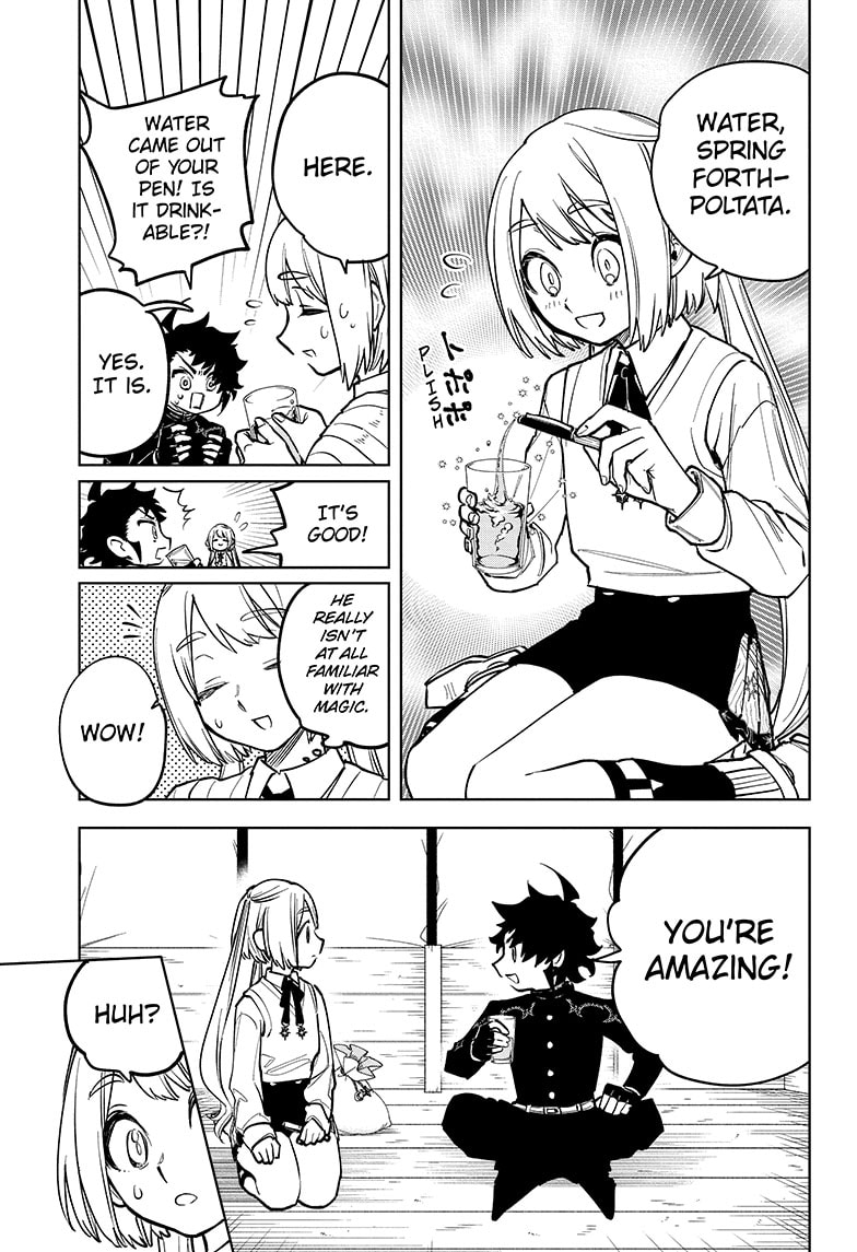 Ichi the Witch Manga Chapter 7 page 9 - The Hisame Majik, Part 1