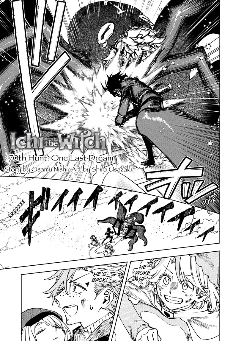 Ichi the Witch Manga Chapter 70 page 1 - One Last Dream