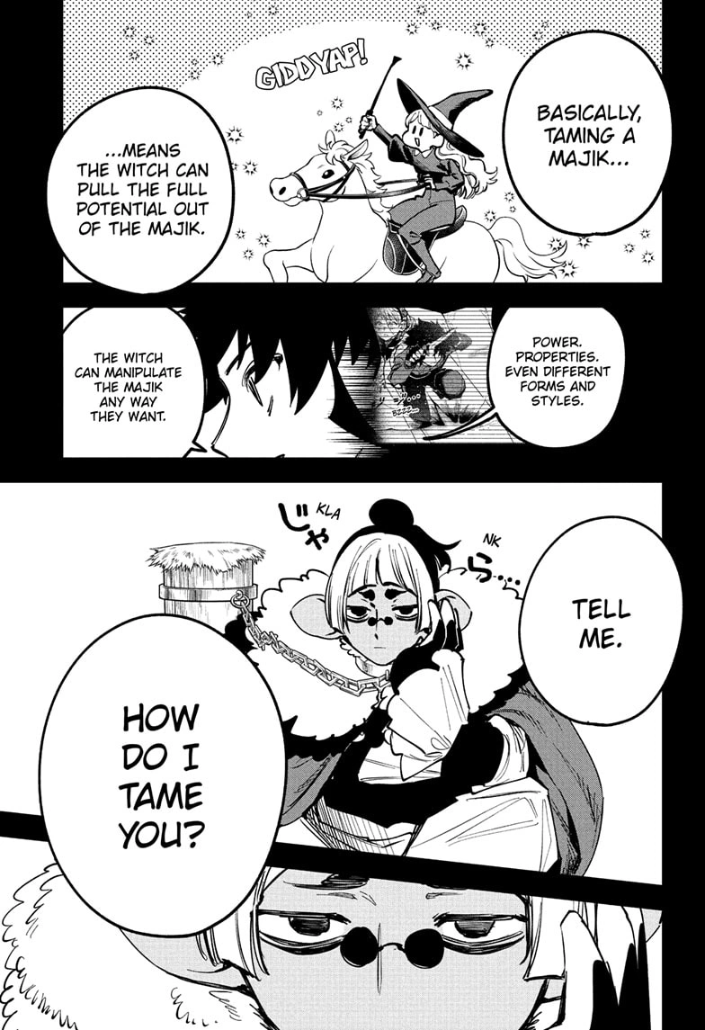 Ichi the Witch Manga Chapter 70 page 13 - One Last Dream