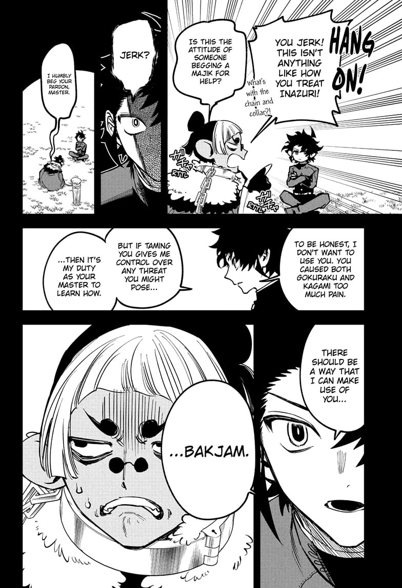Ichi the Witch Manga Chapter 70 page 14 - One Last Dream