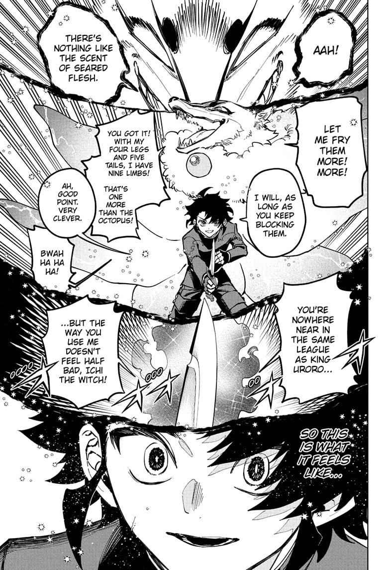 Ichi the Witch Manga Chapter 70 page 5 - One Last Dream