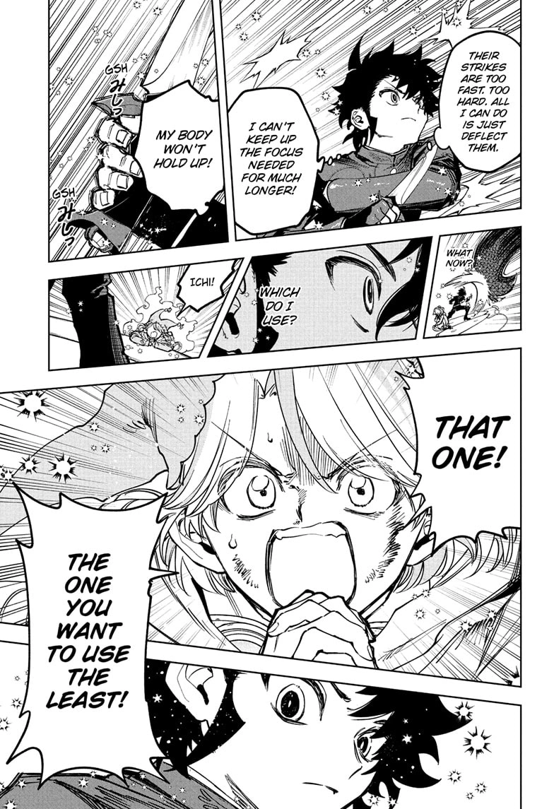 Ichi the Witch Manga Chapter 70 page 7 - One Last Dream