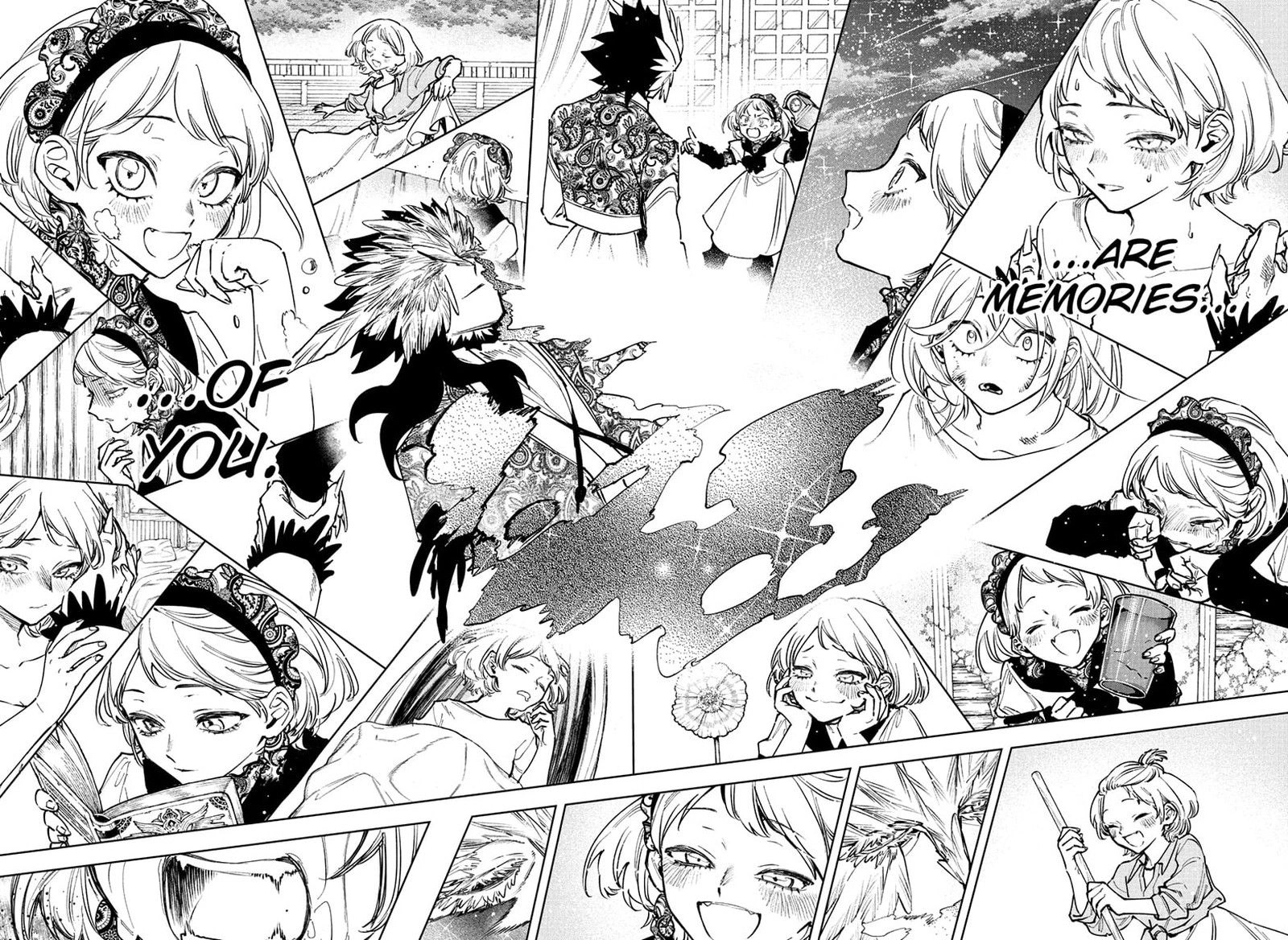 Ichi the Witch Manga Chapter 71 page 12 - These Few Final Seconds