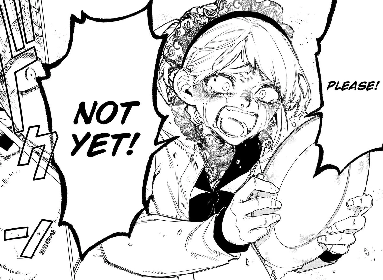 Ichi the Witch Manga Chapter 71 page 13 - These Few Final Seconds