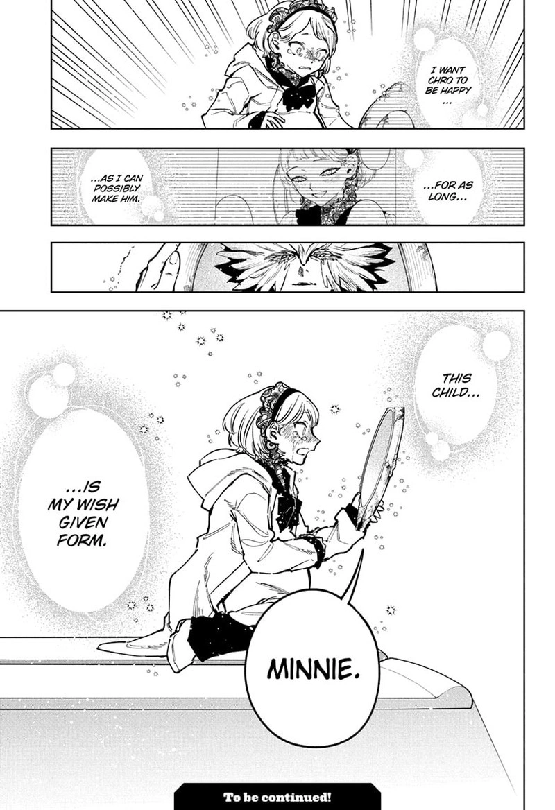 Ichi the Witch Manga Chapter 71 page 17 - These Few Final Seconds