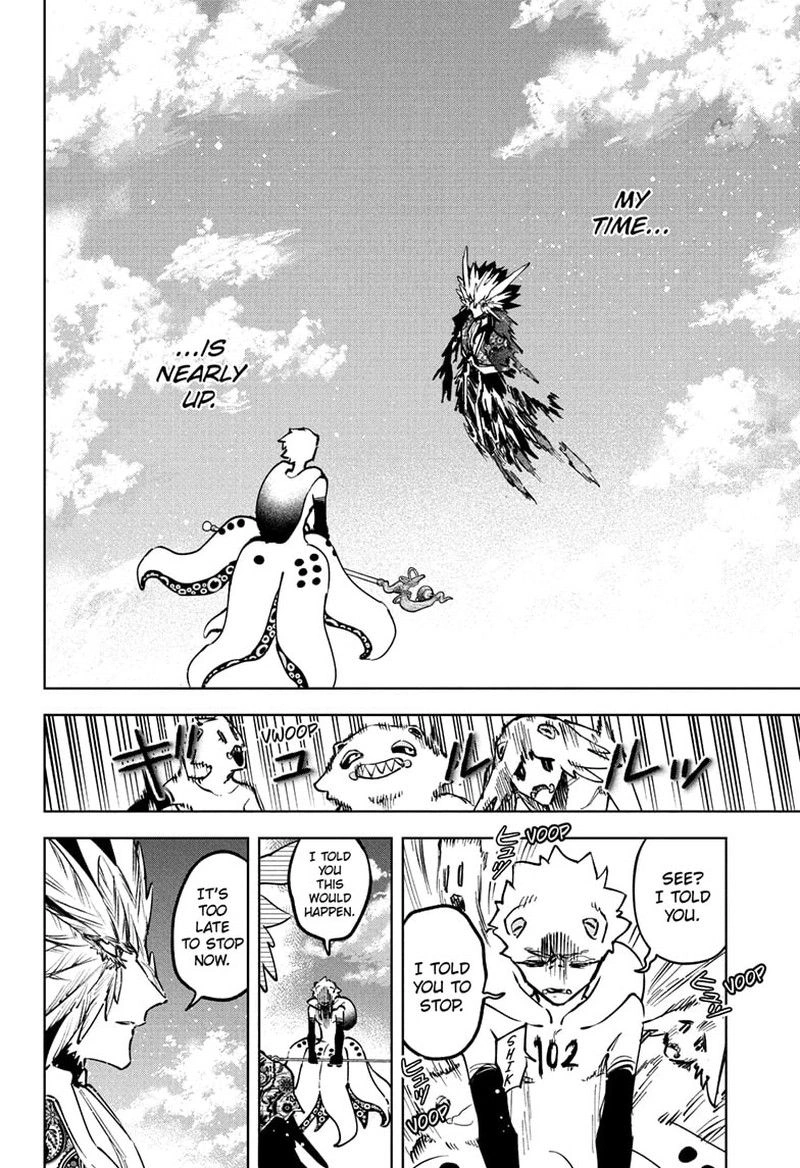 Ichi the Witch Manga Chapter 71 page 2 - These Few Final Seconds