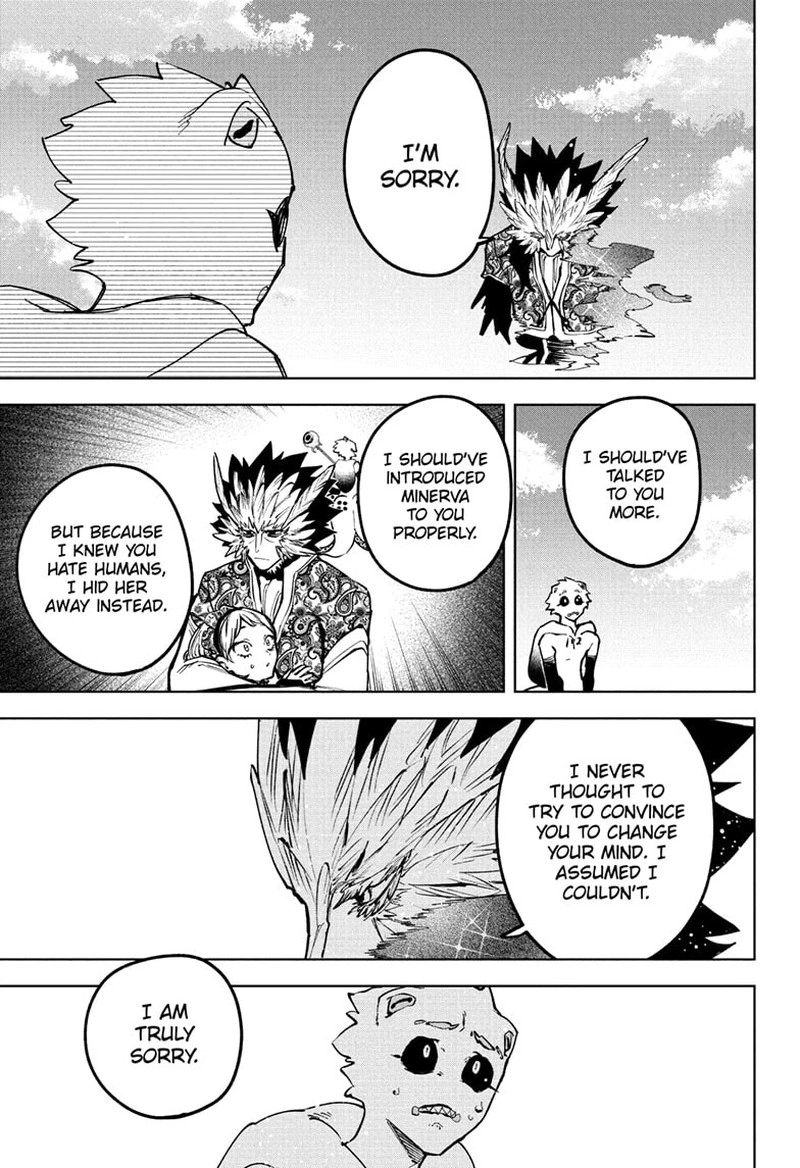 Ichi the Witch Manga Chapter 71 page 5 - These Few Final Seconds