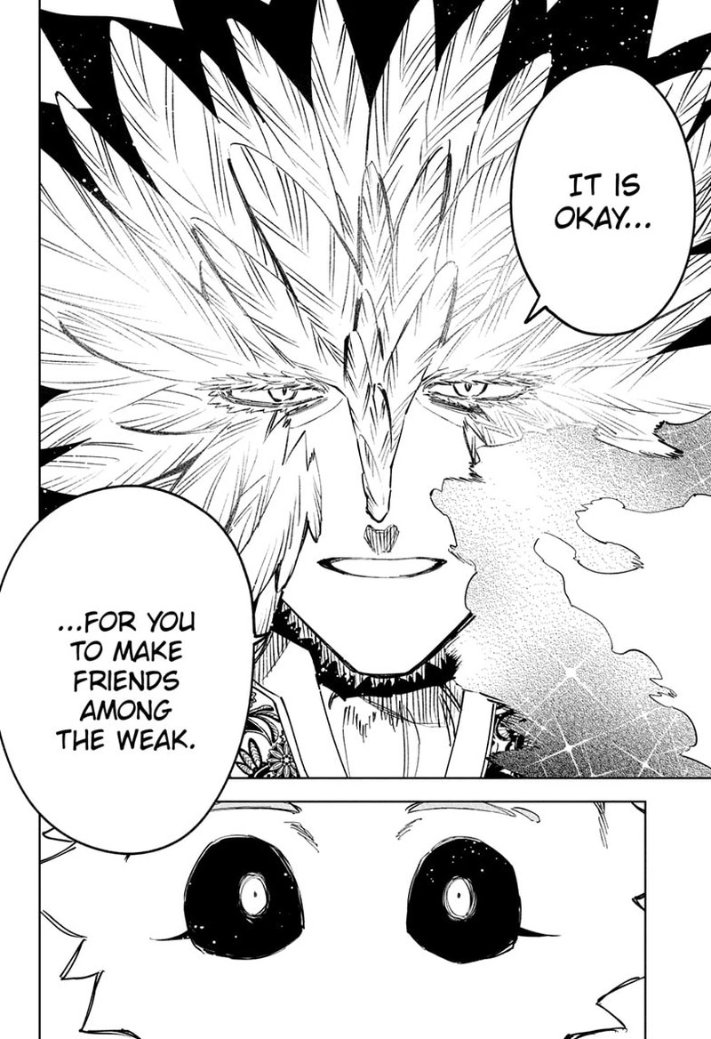 Ichi the Witch Manga Chapter 71 page 8 - These Few Final Seconds