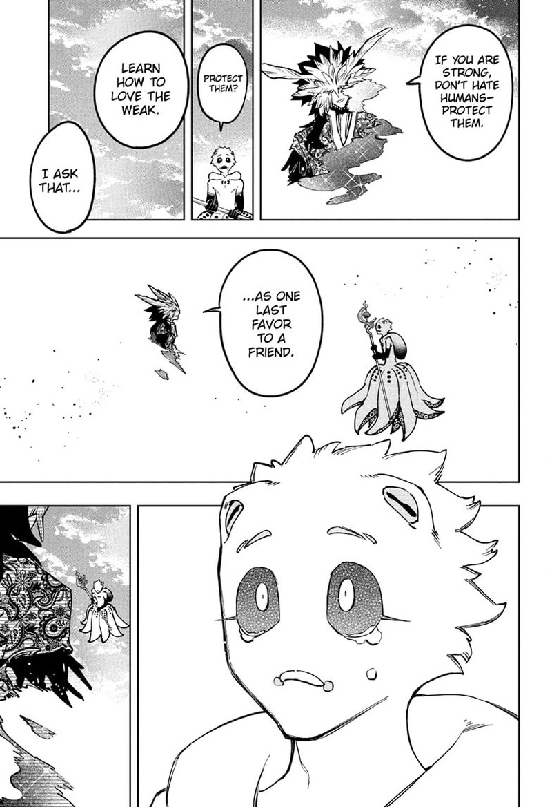 Ichi the Witch Manga Chapter 71 page 9 - These Few Final Seconds