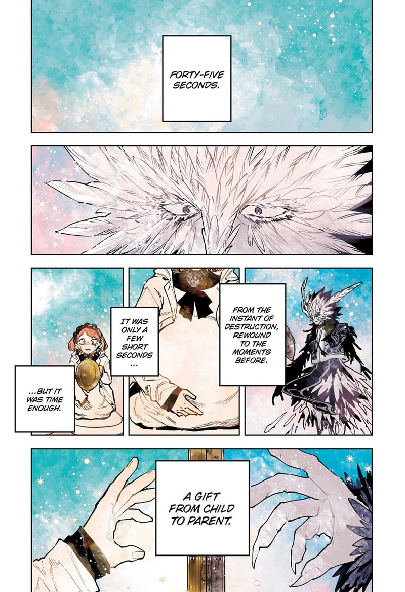 Ichi the Witch Manga Chapter 72 page 1 - Even One Moment Longer